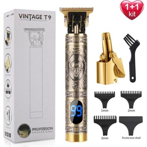 Hair Trimmer For Men Professional Electric Hair Clippers Barber Shop Hair Cutting Machine Chargeable Mens Ear Nose Hair Trimmer