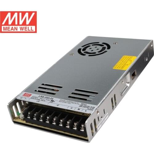 Mean Well LRS-350-24 Power supply for Prusa i3 MK3/MK3S Ender3 CR-10 3d printer