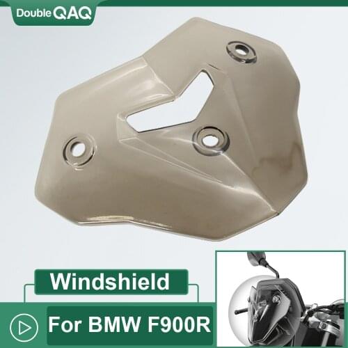 Motorcycle Accessories Fit For BMW F900R F 900R F900 R Sport Windshield Windscreen Viser VIsor Wind Deflectors Without Bracket