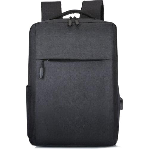 Men Women Backpacks Fashion Casual Black Laptop Backpack Waterproof Oxford Cloth Knapsack Soft Handle Travel Backpack