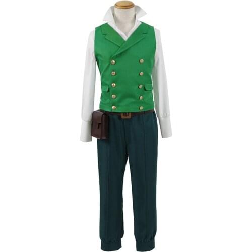 NewBoku No Hero Academia My Hero Academia Midoriya Izuku Warrior Uniform Vest Shirt Pants Outfit Anime Cosplay Costumes and wig