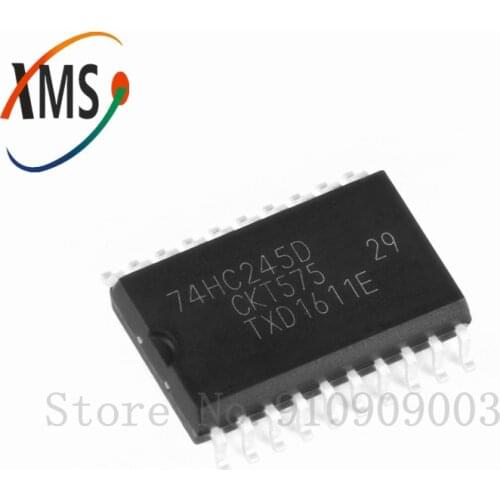 10PCS 74HC245D SOP24 74HC245 SOP SN74HC245DWR SMD new and original IC