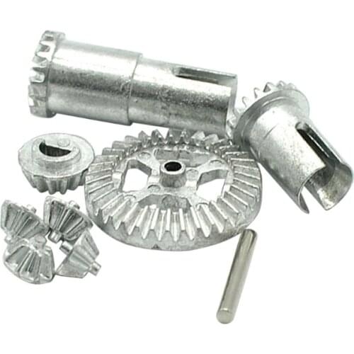 Upgrade Metal Differential Gear Repair Spare Parts for HS 18301 18302 18311 18312 1/18 RC Car