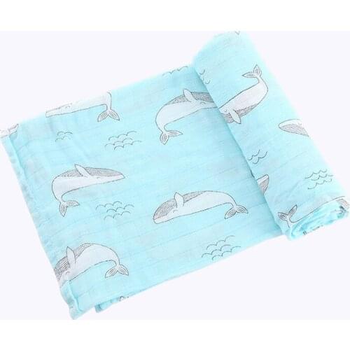 ZWF1068 Baby Blanket Newborn Swaddle Wrap Blankets Super Soft Toddler Infant Bedding Quilt For Bed Sofa Basket Stroller Blankets