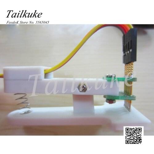 Debugging of Burning Clamp and Downloading Spring Needle 2.54mm-4p Stm8 32 AVR STC 4-pin