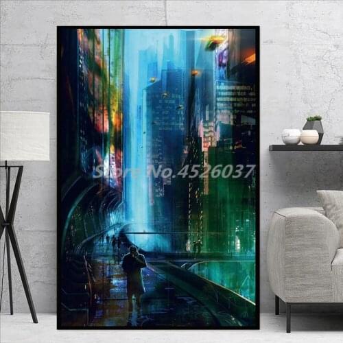 Blade Runner Movie Posters Canvas Prints Picture Modular Paintings For Living Room On The Wall Home Decor
