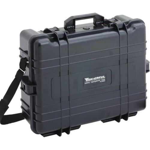 Wonderful 47L size plastic hard case, tool case, camera case, waterproof case, protective cover