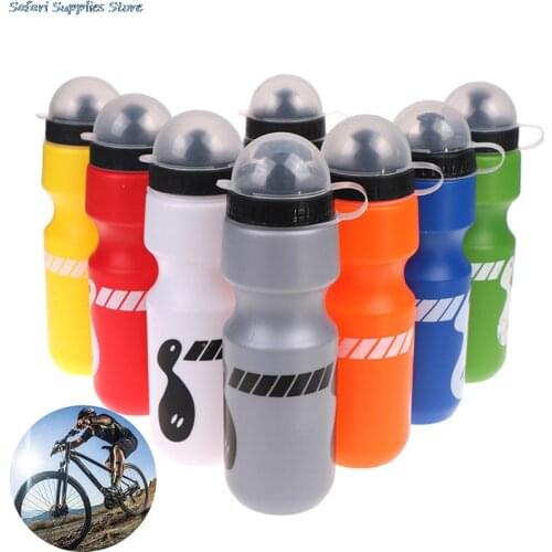 750ml Portable Mountain Bike Bicycle Water Bottle Essential Outdoor Sports Drink Jug Bike Water Bottle Leak-proof Cup 8 Colors