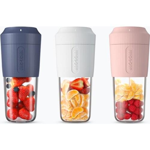 Portable Blender USB Electric Single Serve Blender Mini Household Juicer