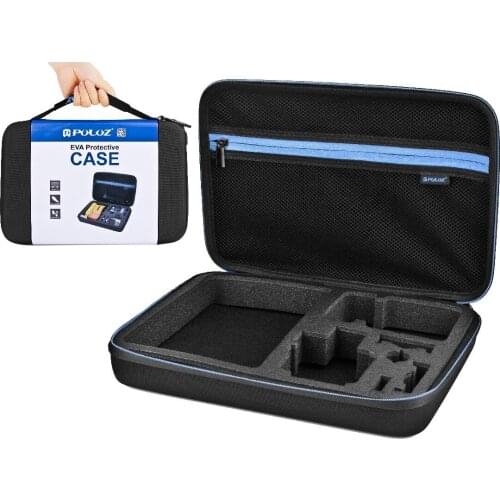 PULUZ Waterproof Carrying & Travel Case Bag for GoPro Hero 7/ 6/ 5/ 4/ 3/ 2/ 1, 32cm x 22cm x 7cm