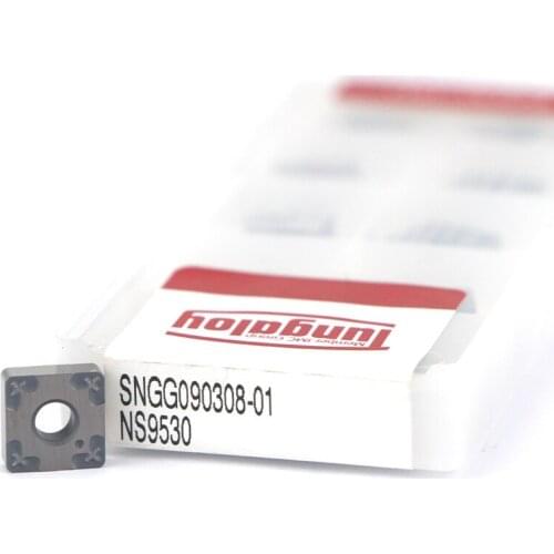 SNGG090308-01 NS9530 Tungaloy ceramics carbide external turning inserts for CNC lathe cutting tools