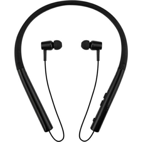 Sports Bluetooth-compatible Headphone Waterproof Neckband Wireless Earphone HD Call Headset Earbud With Noise Cancelling