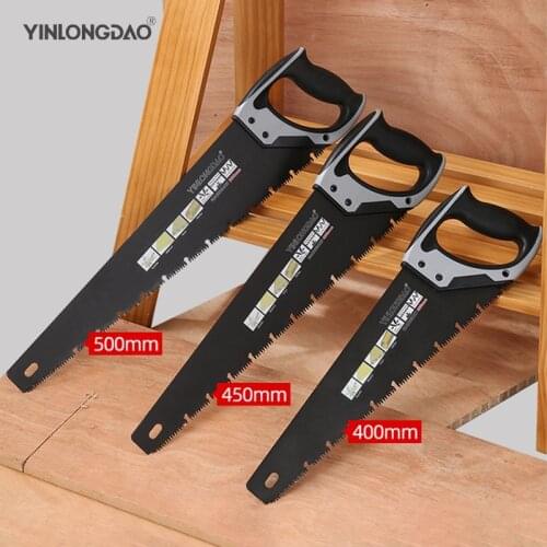 Heavy Duty Extra Long Blade Camping Woodworking Saw Hand Saw Garden Saw for Wood,Dry Wood Pruning Saw with Hard Teeth DIY Tools