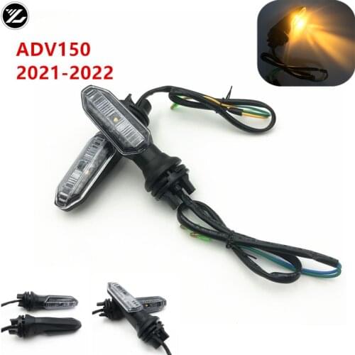 LED Light For Honda ADV150 XADV 150 2020 2021 2022 Motorcycle Accessories Front Rear Indicator Lamp Turn Signals Light