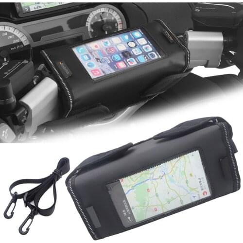 Motorcycle handlebar waterproof bag travel bag for BMW R1250RT R1200RT K1600GT R1100R high quality multi-function waterproof bag