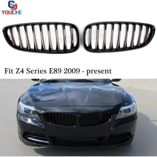 Z4 E89 Replacement Front Bumper Grille Mesh for BMW Z4 Series E89 2009 - present Front Kidney Grill