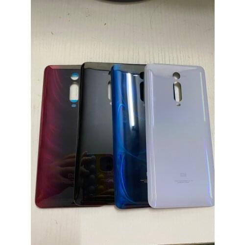 Back Glass Cover For Xiaomi Mi 9T MI9T Pro Back Battery Housing Door Replacement Case Rear Back Cover