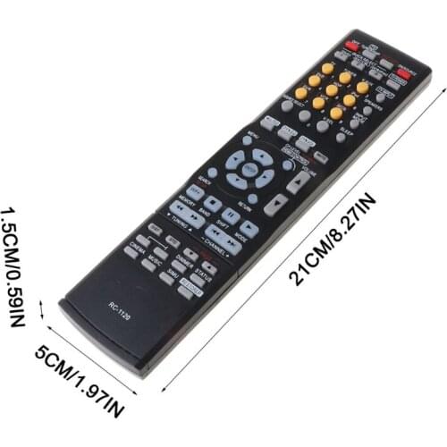 Replaced Remote Control RC-1120 RC1120 for denon AV Receiver AVR-590 DHT590BA AVR-1610 Television Controller Replacement E56B
