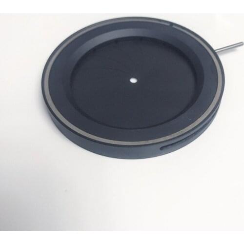 1 PC Adjustable 3-52mm Mechanical Iris Diaphragm Aperture for Microscope Camera Adapter Monitor Condenser