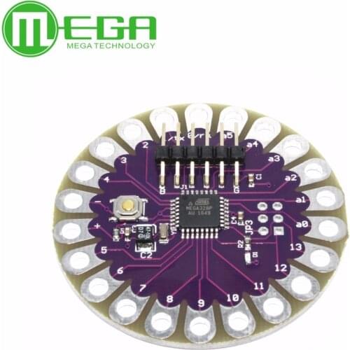 1pcs LilyPad 328 Main Board ATmega328P 16M For Arduino