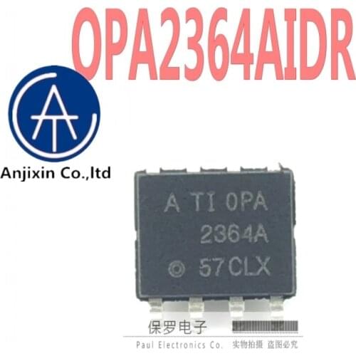 10pcs 100% orginal new real stock Operational amplifier OPA2364AIDR OPA2364 SOP-8