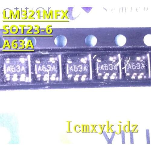 10Pcs/Lot , LM321MF LM321MFX A63A SOT23-5 ,New Oiginal Product New original free shipping fast delivery