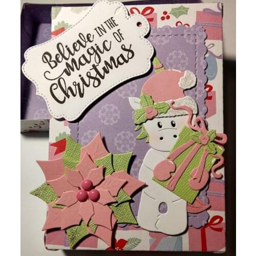 2019 Christmas Gifts Dies Metal Cutting Die Cuts For Card Making Scrapbooking Dies Metal Nouveau Arrivage 2019