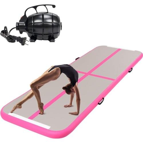 3mx1mx20cm Fitness Equipment Sport Yoga Mat Gymnastics Professional Airtrack Tumbling Mat Air Track Gym Accessories Home Use