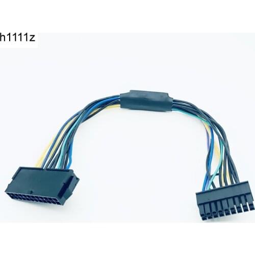 30CM 24Pin to 18Pin 18AWG PSU ATX Adapter Converter Power Cable For HP Z620 Z420 Motherboard Power Cable Cord 24P to 18P