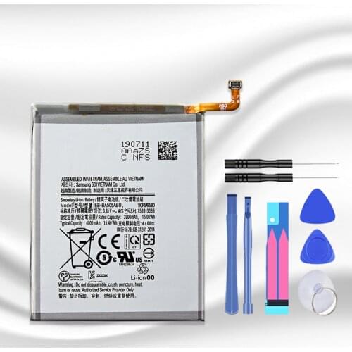 For EB-BA505ABU 4000mAh Battery For SAMSUNG Galaxy A50 A505F SM-A505F A505FN/DS/GN A505W A30s A30 Mobile Phone