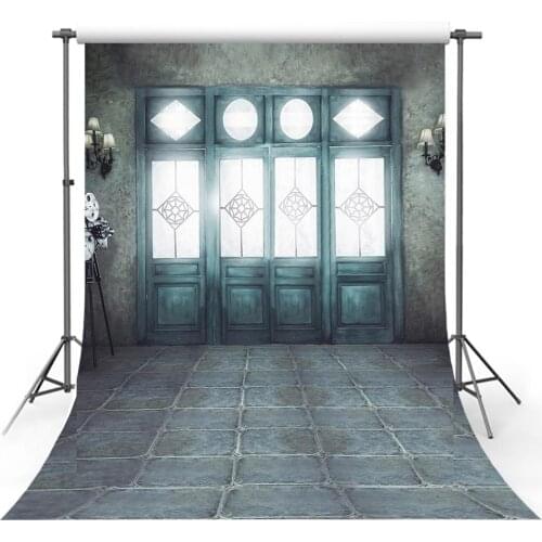 Avezano Backdrops Retro Door Chandelier Camera Decoration Banners Photography Background For Photo Studio Photophone Photozone