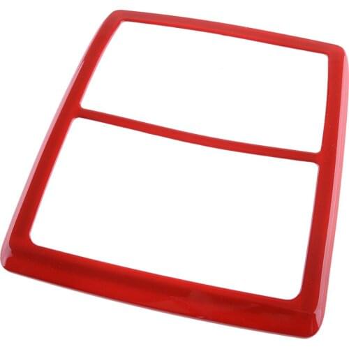 Car Reading Light Frame Panel Trim Fit Fpr Toyota Tacoma 2016 2017 2018 2019 2020 Red