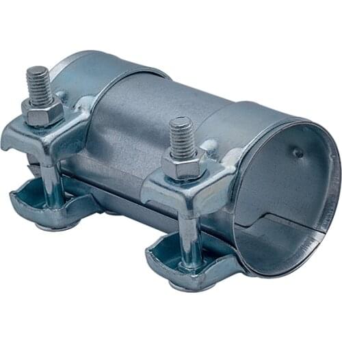 Car modified exhaust pipe Auto parts 2,"2.5",3.0 inch Exhaust Tube Pipe Connector Joiner Sleeve Clamp Connector V Band Clamp