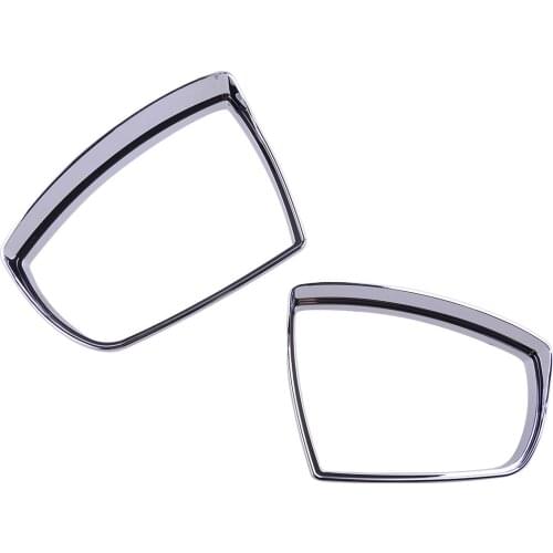 Car Accessories 1Pair Rearview Mirror Eyebrow Rain Visor Cover Trim ABS Fit For Ford Escape Kuga 2020