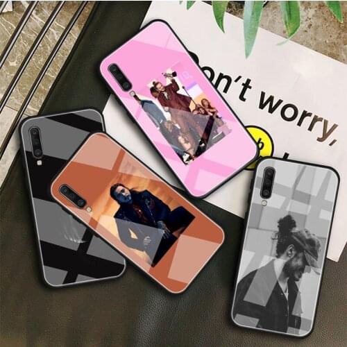 Beerbongs Tempered Glass Case For Samsung Galaxy A10S A20S A20E A30S A40 A50S A60 A70 A80 A90 A6 A7 A8