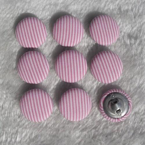 Free shipping 100pcs/lot 20mm 2cm diy handmade print cloth fabric cover button cloth covered buttons E251