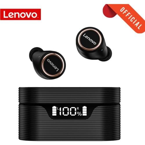 Original Lenovo LP12 TWS Earphone Wireless Bluetooth 5.0 Headphones Earbuds Dual Stereo Intelligent Digital Display With Mic