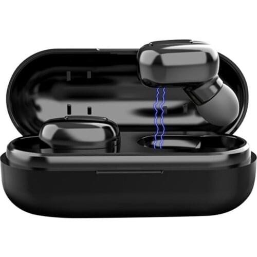 Mini Sport TWS Bluetooth 5.0 Charging Box Wireless HiFi In-Ear Earbuds Earphones
