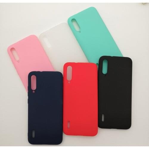 Candy Color Case Xiaomi Mi A3 MiA3 lite Back Cover For Xiaomi Mi 9 Mi9 SE CC 9E CC9 E Matte Soild color Soft Silicon TPU Cases