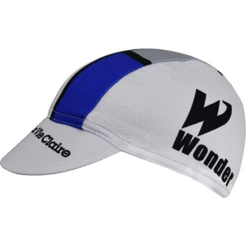 Wonder Cycling Cap White Men And Women Bike Wear Headdress Cycling Hat Caps Road Mountain Bike Race Headwear