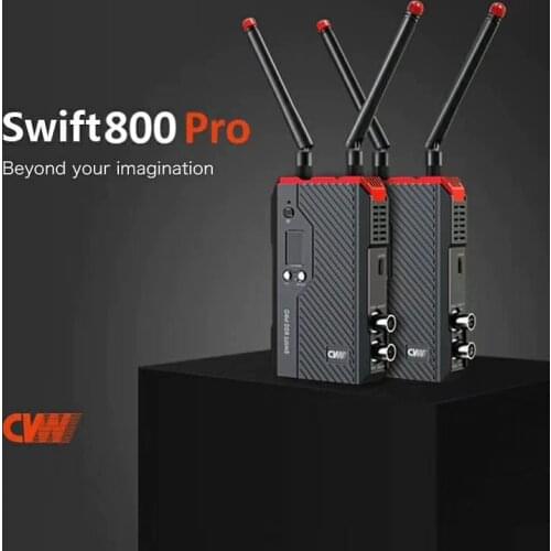 CVW SWIFT XM800 PRO 800ft Wireless Video Transmission System Audio HDMI Broadcast HD VIDEO Transmitter & Receiver
