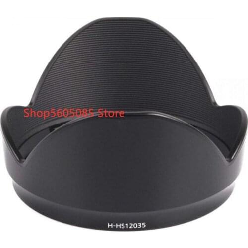 For Panasonic Lumix 12-35mm F2.8 DMC-GX8 DC-G9 DMC-GH4 DMC-GH3 Lens Hood H-HS12035 H-HSA12035 VYC1084 NEW Original