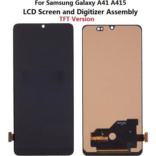 For Samsung Galaxy Galaxy A41 A415 (TFT Version without Fingerprint Function) LCD Screen and Digitizer Touch Screen Assembly