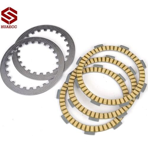 Clutch Friction Disc Plates for Honda XL75 XR75 XR80 XR80R XL80S MB50 MBX50 SD SF MTX50 SC NSR50 FP FR FS RV RW RX RY SK SP SR