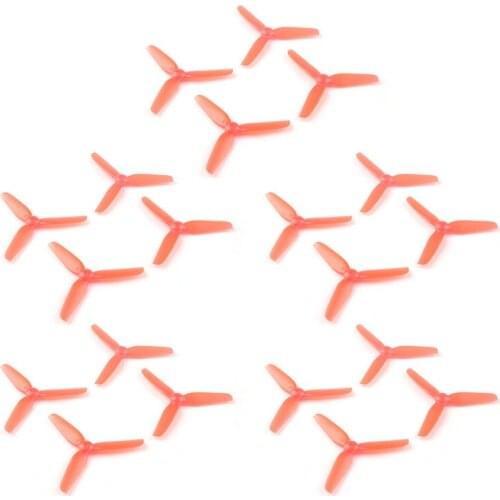 Happymodel 2.5 inch 65mm 3-blade Toothpick Propeller Props 1.5mm Shaft Paddle for Larva-X FPV Racing Drone 1102 / 1103 Motor