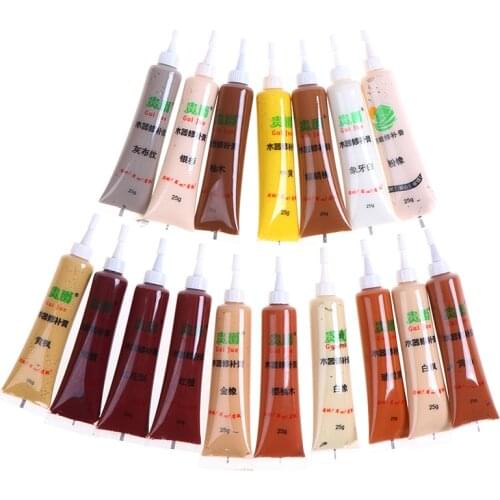 Car Leather Filler Vinyl Furniture Repair Auto Scratch Cracks Rips Liquid Auto Repair Tool Skin Dashboard Cleaner Renovating