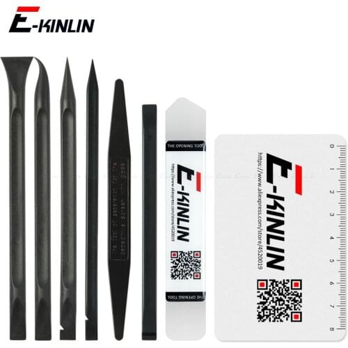 SmartPhone Opening Tools Disassembly Plastic Spudger Pry Card Metal Shovel Blade For iPhone For Samsung HuaWei XiaoMi Repair Kit