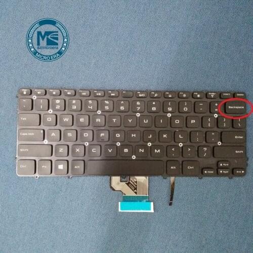 Keyboard For Dell Precision M3800 XPS 15 9530 with backlight US layout