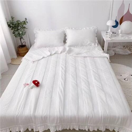 Bedding Set With Pillowcase Duvet Cover Sets Bed Sheet Single Double Queen King Size Quilt Covers