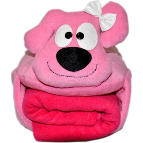 Pink Dog Blanket Pack